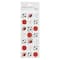 12 Pack: Sports Ball Puffy Stickers by Recollections™ Signature™